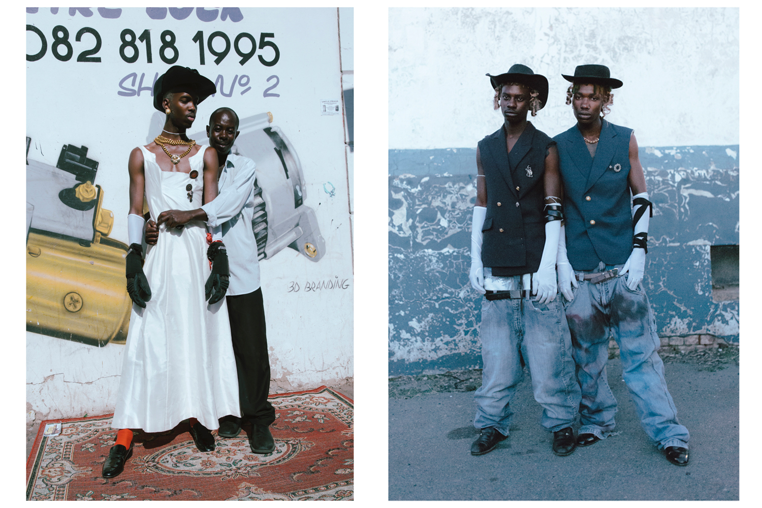 William Nkuna, Johannesburg, 2026 by Kristin-Lee Moolman and IB Kamara on  artnet